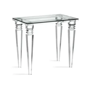 Interlude Deco Lucite Console - Avant Garde Furniture - Designer Furniture Store & Luxury Home Decor