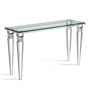 Interlude Deco Lucite Console - Avant Garde Furniture - Designer Furniture Store & Luxury Home Decor