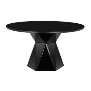 Glamour Black Gloss Dining Table - Avant Garde Furniture - Designer Furniture Store & Luxury Home Decor