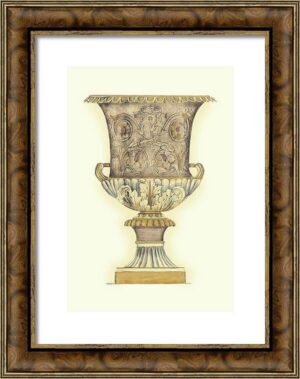 Goldberger Tropical Urn Framed Print - Avant Garde Furniture - Designer Furniture Store & Luxury Home Decor