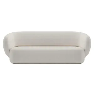 Swell Cream Boucle Sofa 220cm - Avant Garde Furniture - Designer Furniture Store & Luxury Home Decor