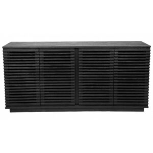 Bahama Black Oak Buffet Cabinet - Avant Garde Furniture - Designer Furniture Store & Luxury Home Decor
