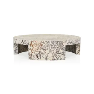 Patagonia Marble Coffee Table - Avant Garde Furniture - Designer Furniture Store & Luxury Home Decor