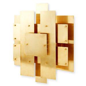 Puzzle Brass Wall Light - Avant Garde Furniture - Designer Furniture Store & Luxury Home Decor