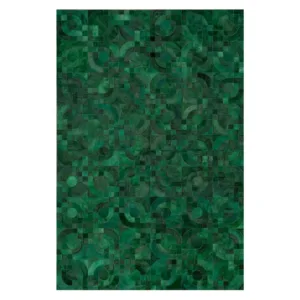 Ciclos Emerald Brazilian Cowhide Rug 6' x 9' - Avant Garde Furniture - Designer Furniture Store & Luxury Home Decor