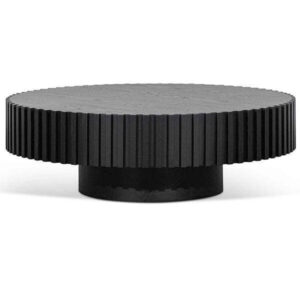 Balmain Black Teak Coffee Table - Avant Garde Furniture - Designer Furniture Store & Luxury Home Decor