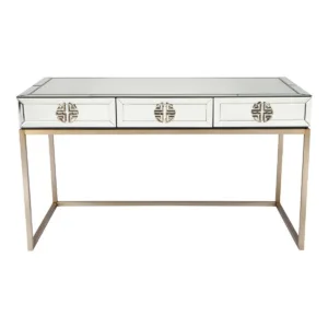 Rochester Antique Mirror Brass Console - Avant Garde Furniture - Designer Furniture Store & Luxury Home Decor