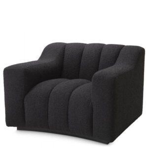 Rizolli Cream Boucle Chair - Avant Garde Furniture - Designer Furniture Store & Luxury Home Decor