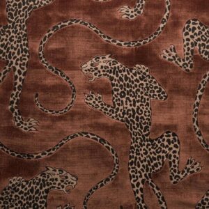 Panthera Brown Velvet - Avant Garde Furniture - Designer Furniture Store & Luxury Home Decor