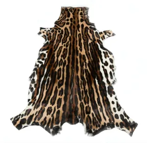 Genuine Ocelot Print Springbok Hide - Avant Garde Furniture - Designer Furniture Store & Luxury Home Decor