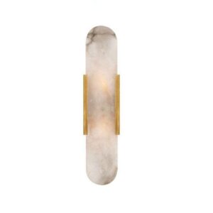 Derwent Alabaster Brushed Brass Wall Light - Avant Garde Furniture - Designer Furniture Store & Luxury Home Decor