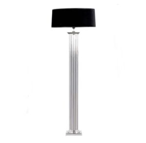 Palladium Nickel Silver Floor Lamp 180cm - Avant Garde Furniture - Designer Furniture Store & Luxury Home Decor