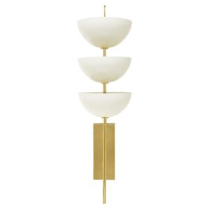 Lisbon Brass Wall Light - Avant Garde Furniture - Designer Furniture Store & Luxury Home Decor