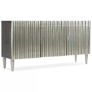 German Antique Nickel Buffet - Avant Garde Furniture - Designer Furniture Store & Luxury Home Decor