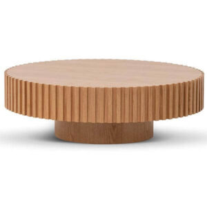 Balmain Natural Teak Coffee Table - Avant Garde Furniture - Designer Furniture Store & Luxury Home Decor