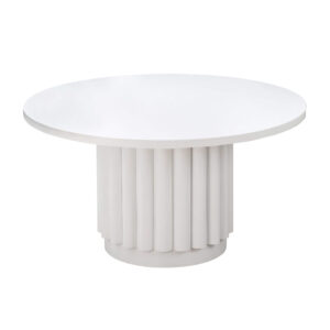 Capitonne White Ash Dining Table - Avant Garde Furniture - Designer Furniture Store & Luxury Home Decor