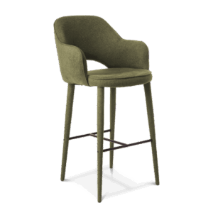 Terrazzo Moss Linen Counter Stool - Avant Garde Furniture - Designer Furniture Store & Luxury Home Decor