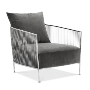 Filmore Black Velvet Gold Chair - Avant Garde Furniture - Designer Furniture Store & Luxury Home Decor