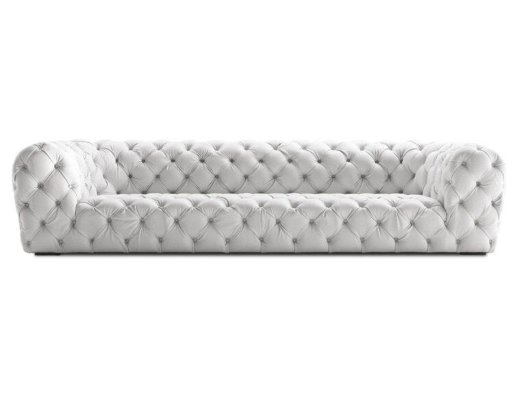 Amazing White Velvet Sofa Photos