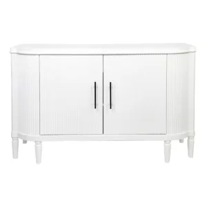 Arielle White Buffet Cabinet 140cm - Avant Garde Furniture - Designer Furniture Store & Luxury Home Decor