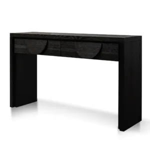 Calibre Black Oak Console with Drawer - Avant Garde Furniture - Designer Furniture Store & Luxury Home Decor