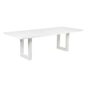 Contempo White Oak Dining Table - Avant Garde Furniture - Designer Furniture Store & Luxury Home Decor