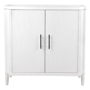 Arielle White Bar Cabinet 102cm - Avant Garde Furniture - Designer Furniture Store & Luxury Home Decor