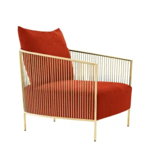 Filmore Black Velvet Gold Chair - Avant Garde Furniture - Designer Furniture Store & Luxury Home Decor