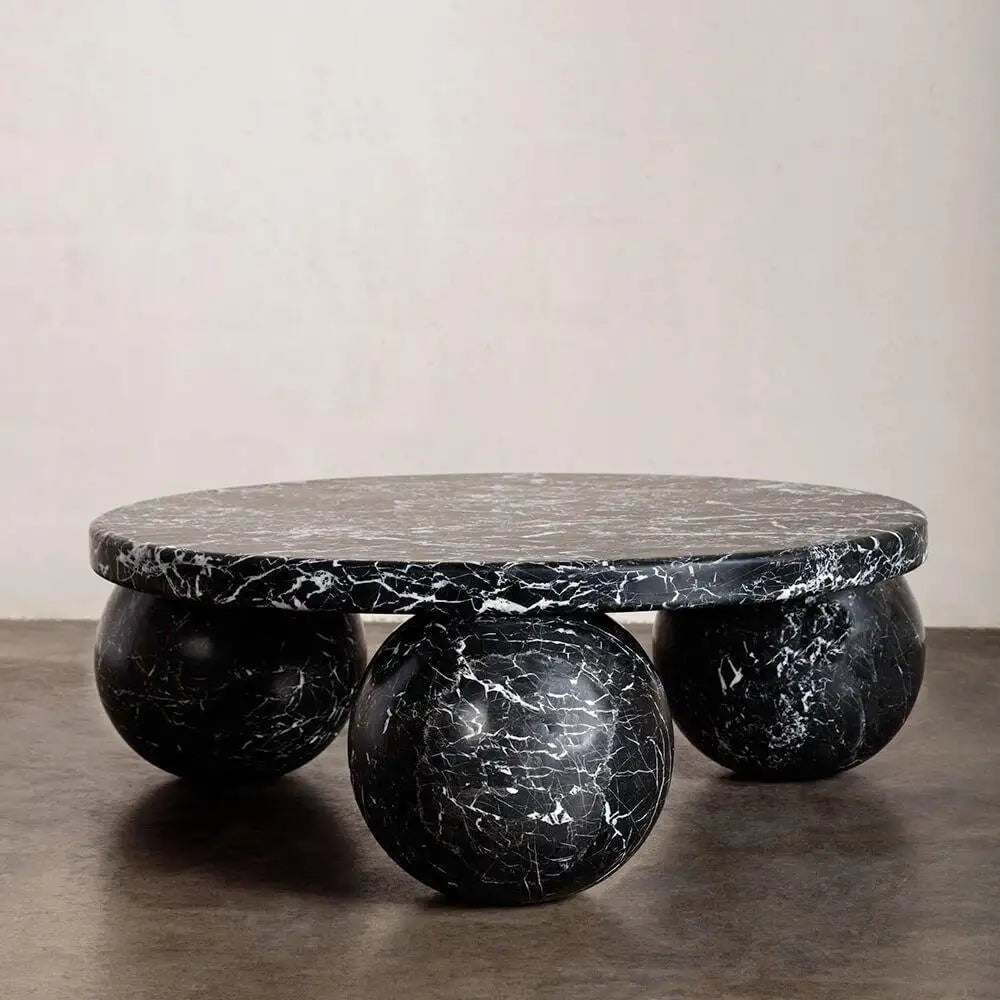 Ciclos Nero Marquina Coffee Table - Avant Garde Furniture - Designer Furniture Store & Luxury Home Decor