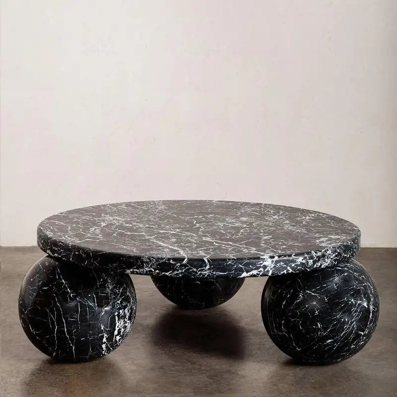Ciclos Nero Marquina Coffee Table - Avant Garde Furniture - Designer Furniture Store & Luxury Home Decor