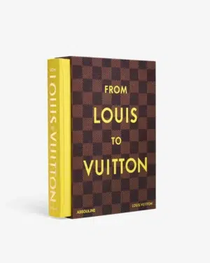 From Louis to Vuitton book cover.