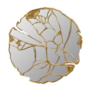 Eden Brass Round Mirror - Avant Garde Furniture - Designer Furniture Store & Luxury Home Decor