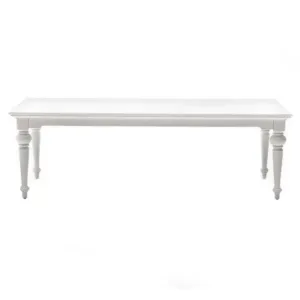 Versailles White Oak Dining Table 240cm