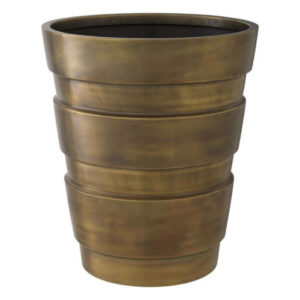 Apex Antique Brass Bronze Planter