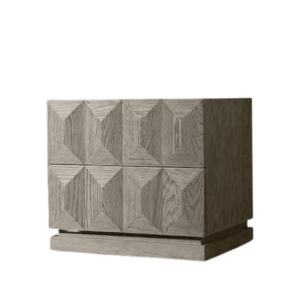 Essendon Light Oak Bedside