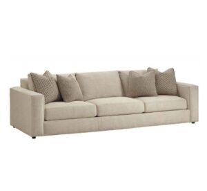 Lexington Beige Linen Sofa