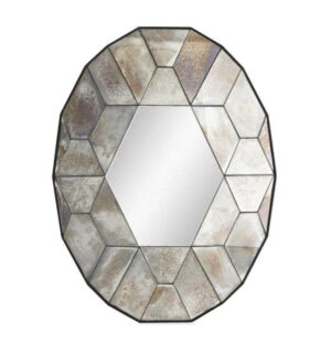 Cervilla Antique Mirror 103cm - Avant Garde Furniture - Designer Furniture Store & Luxury Home Decor