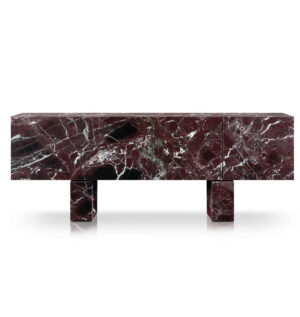 Pier Crimson Onyx Buffet 244cm