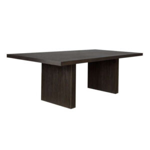Essendon Espresso Oak Dining Table