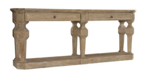 Toscano Natural Oak Console - Avant Garde Furniture - Designer Furniture Store & Luxury Home Decor