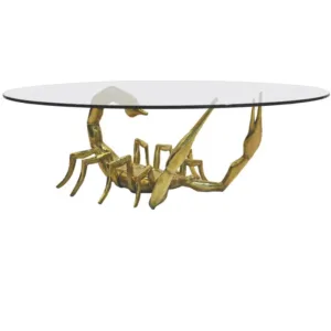 Le Object Scorpion Brass Coffee Table - Avant Garde Furniture - Designer Furniture Store & Luxury Home Decor