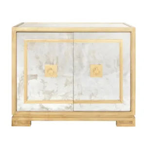 Richard Antique Gold Mirror Cabinet - Avant Garde Furniture - Designer Furniture Store & Luxury Home Decor