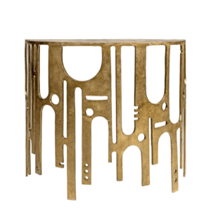 Sauvage Antique Brass Large Console Table - Avant Garde Furniture - Designer Furniture Store & Luxury Home Decor