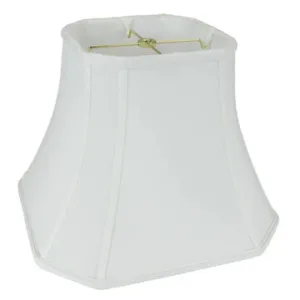Pagoda White Velvet Lamp Shade - Avant Garde Furniture - Designer Furniture Store & Luxury Home Decor