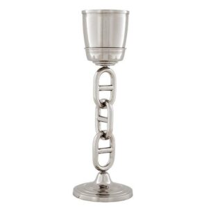 Acapulco Chrome Wine Cooler - Avant Garde Furniture - Designer Furniture Store & Luxury Home Decor