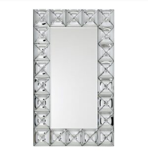 Adler Pyramid Stud Mirror 130cm - Avant Garde Furniture - Designer Furniture Store & Luxury Home Decor