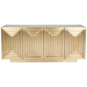 Amara Brass Buffet Cabinet 160cm - Avant Garde Furniture - Designer Furniture Store & Luxury Home Decor