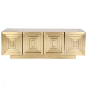 Amara Brass Entertainment Cabinet - Avant Garde Furniture - Designer Furniture Store & Luxury Home Decor