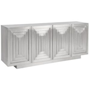 Amara Nickel Buffet Cabinet 160cm - Avant Garde Furniture - Designer Furniture Store & Luxury Home Decor