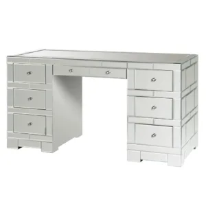 Boudoir Mirror Vanity Console - Avant Garde Furniture - Designer Furniture Store & Luxury Home Decor